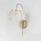 Maxim Lighting Macrame 1-Light Wall Sconce, Gold 22481SWGLD - alternate 2